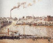 Camille Pissarro View of Rouen china oil painting artist